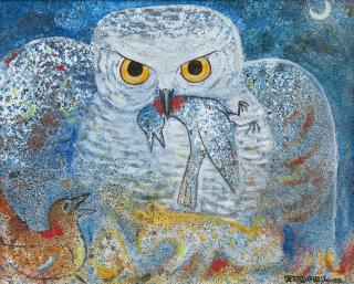 Vesa Junttila - Owl.