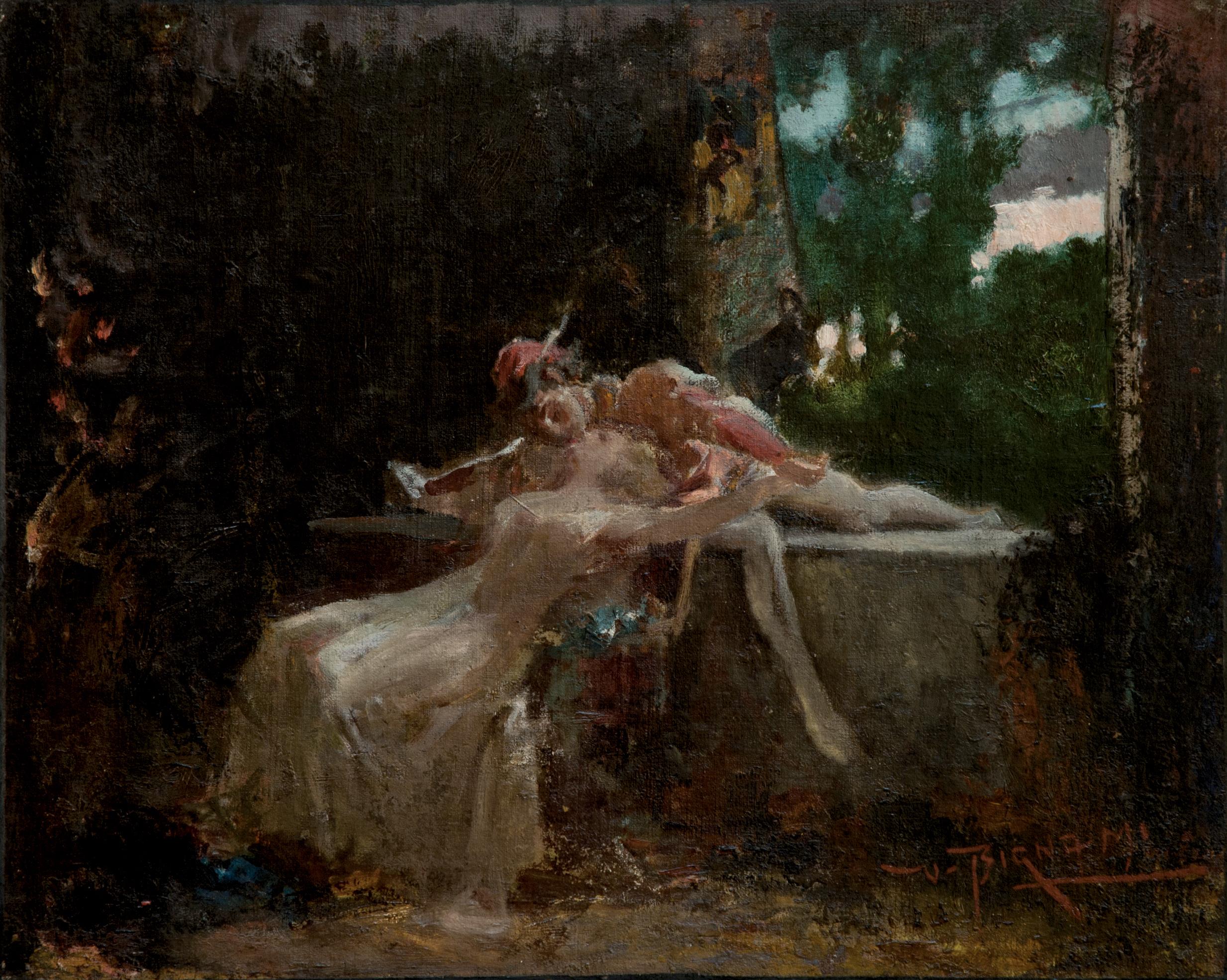 Vespasiano Bignami - L\'idillio