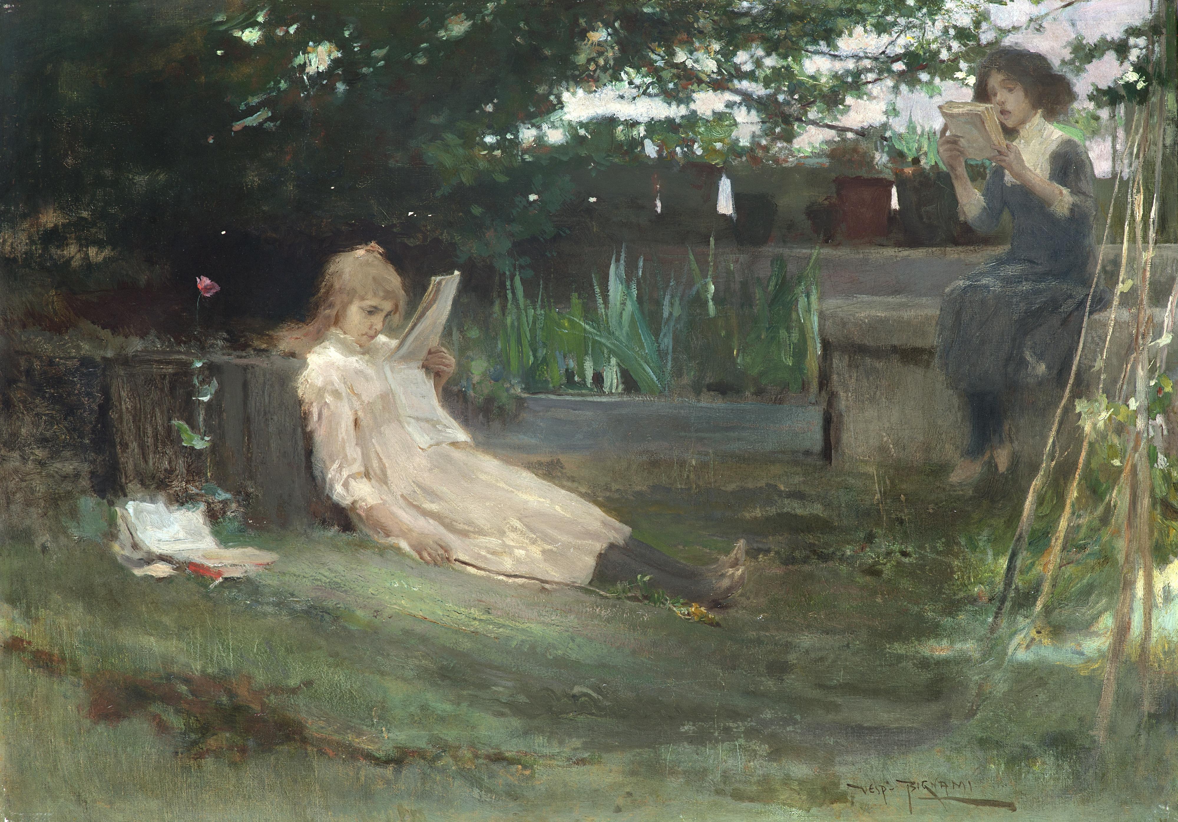 Vespasiano Bignami - Momento serio