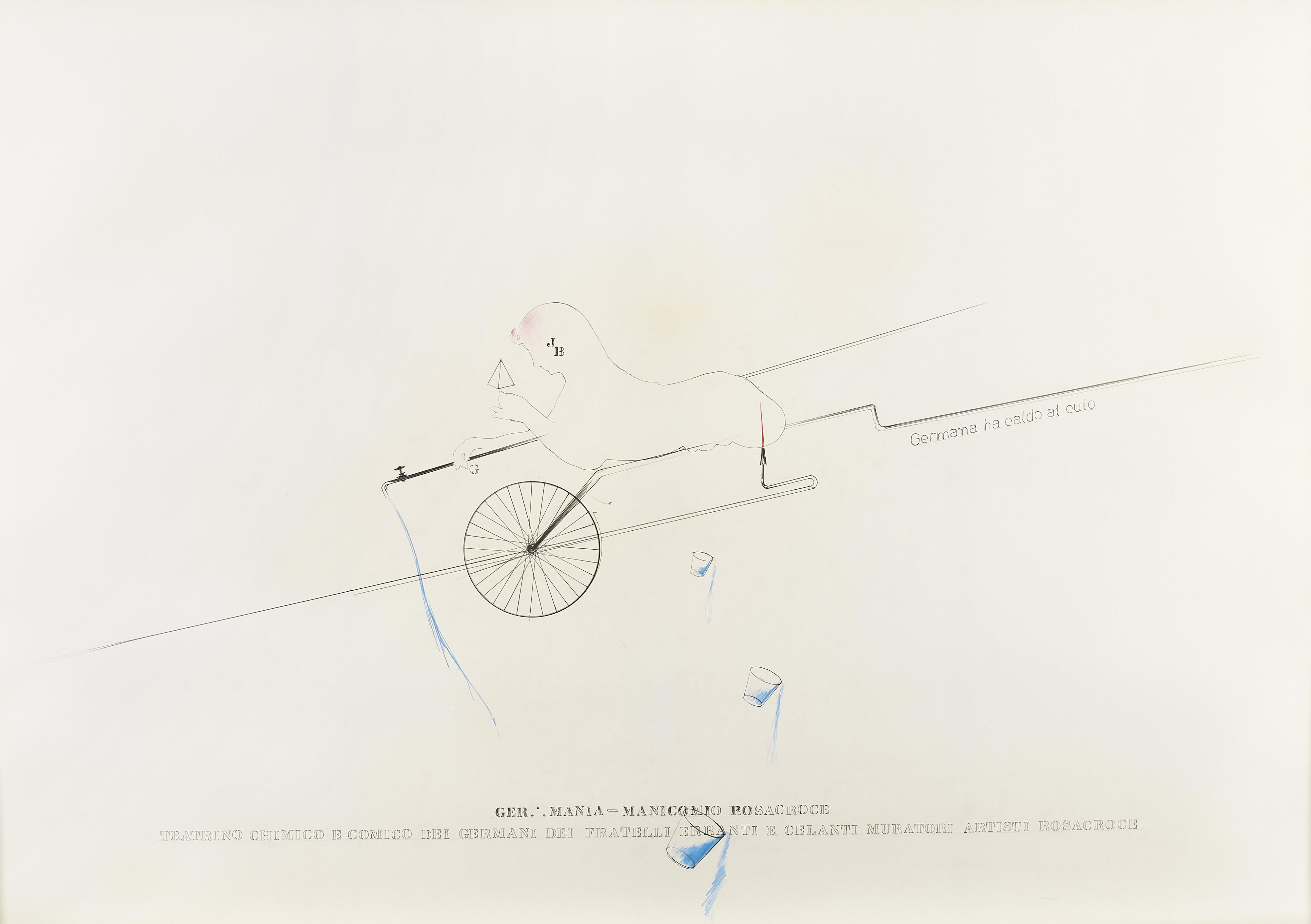 Vettor Pisani - Germania - manicomio Rosacroce