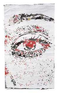 Vhils - Babel Series #10