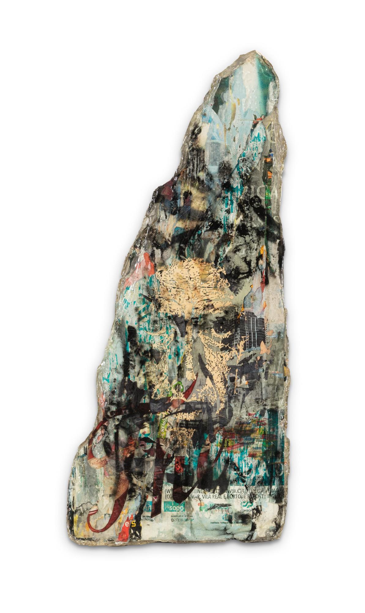 Vhils - Remains Series 2