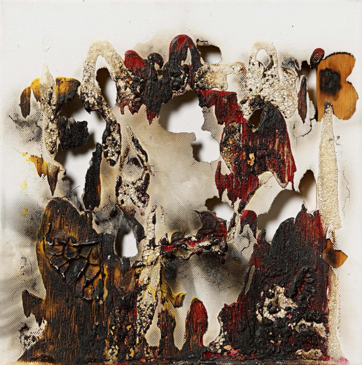 Via Lewandowsky - Oil on Fire #1 (Seelenwanderung einer Darstellung mit obszönem Inhalt)