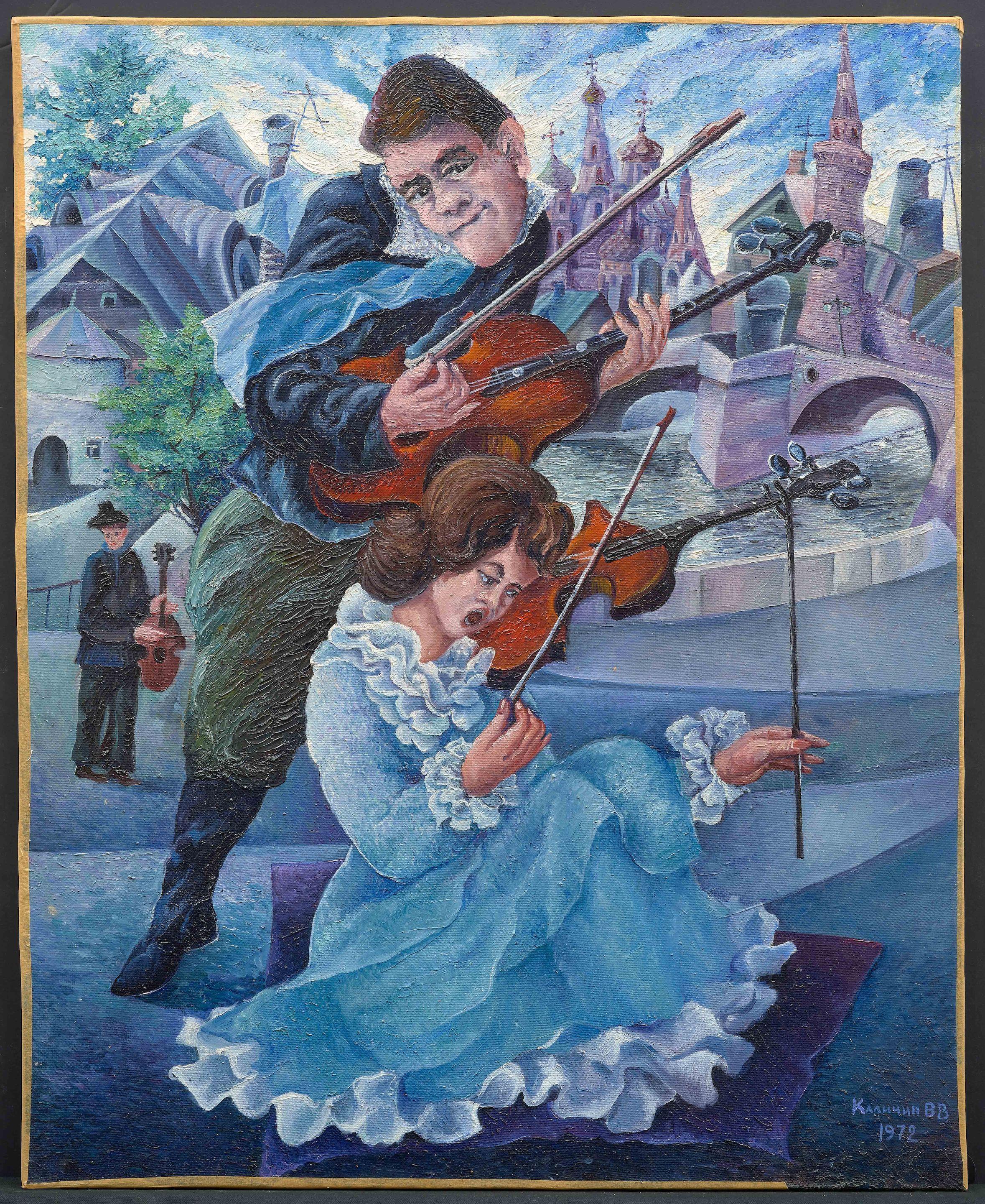 Viacheslav Vasilevich Kalinin - Conteur à Moscou/ Storyteller in Moscow