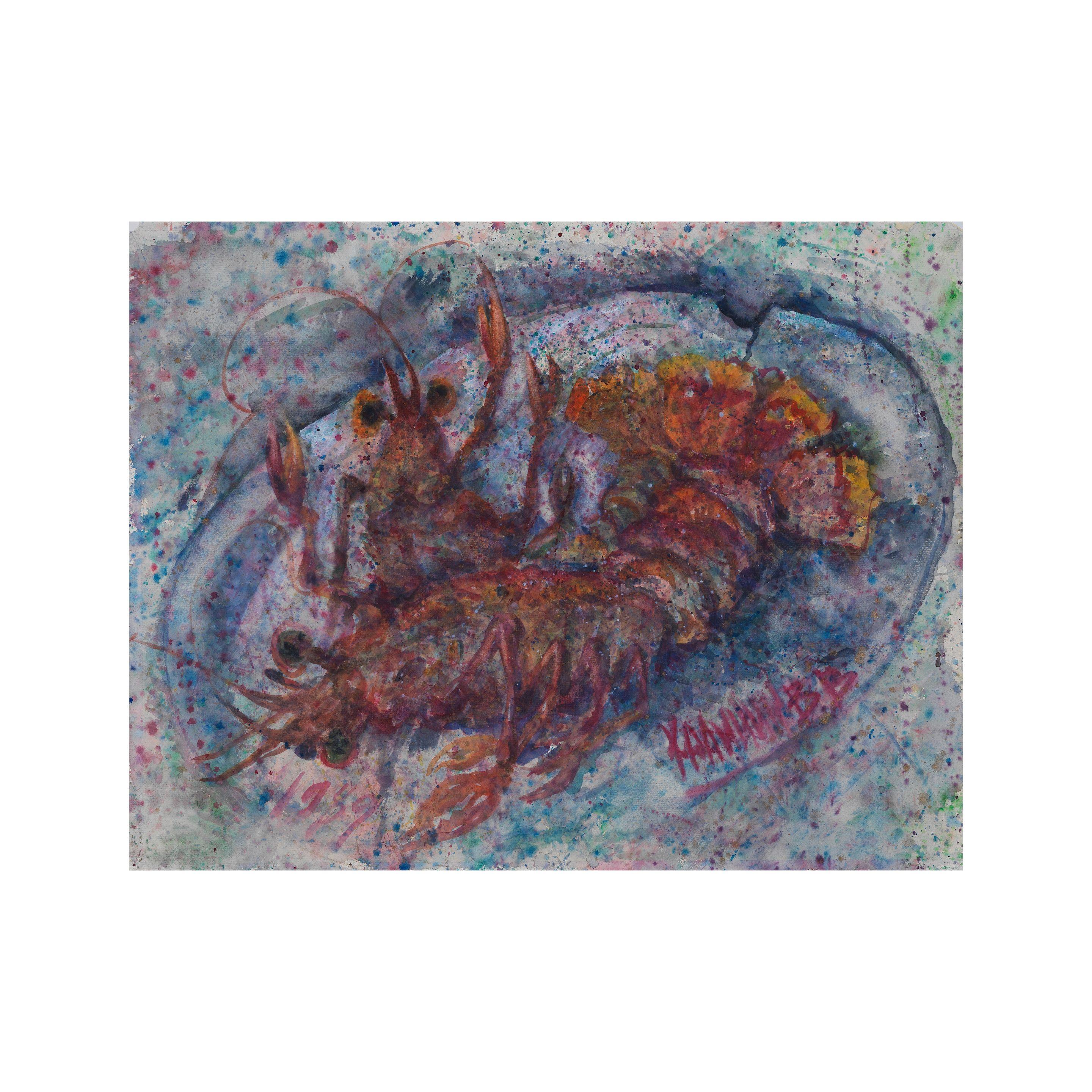 Viacheslav Vasilevich Kalinin - Homards/ Lobsters