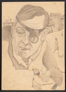 Viacheslav Vasilevich Kalinin - Montre/ Watch sans cadre