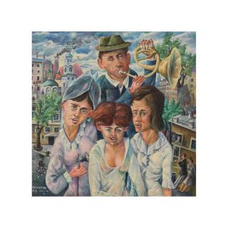 Viacheslav Vasilevich Kalinin - Moscovites