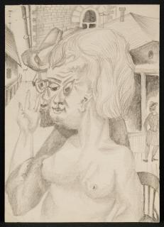 Viacheslav Vasilevich Kalinin - Nue/ Nude sance cadre
