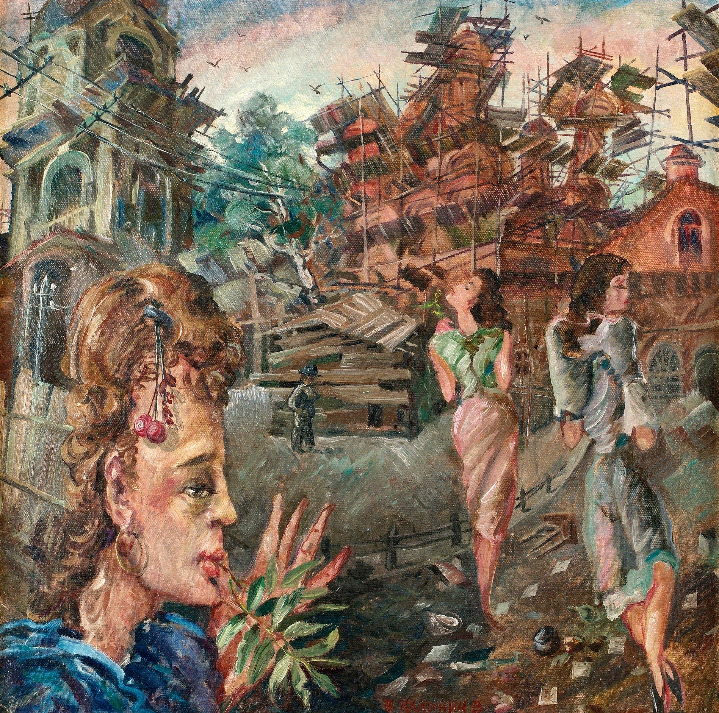 Viatcheslav Kalinine - Street life