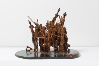 Vic Gentils - Hommage à Dürer: La bataille