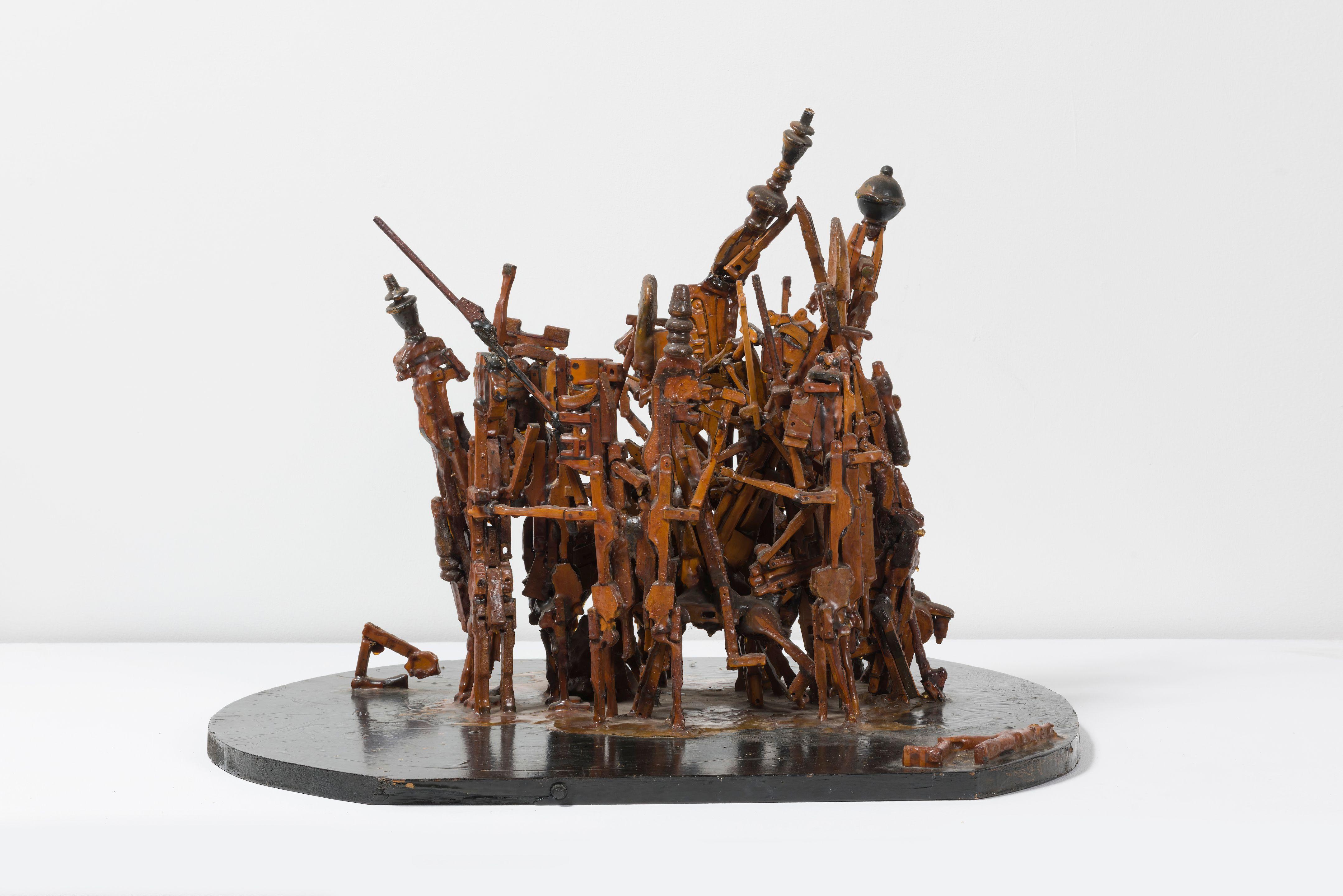 Vic Gentils - Hommage à Dürer: La bataille