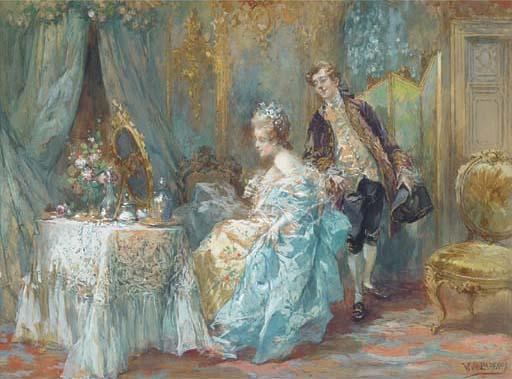 Vicente De Paredes - Before the night out