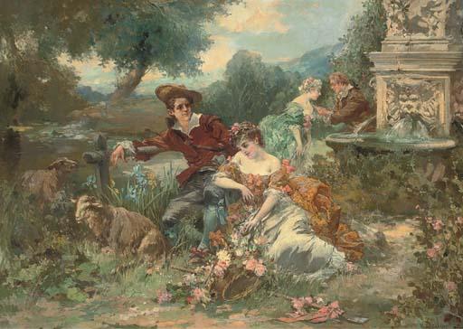 Vicente Garcia de Paredes - Fête champêtre