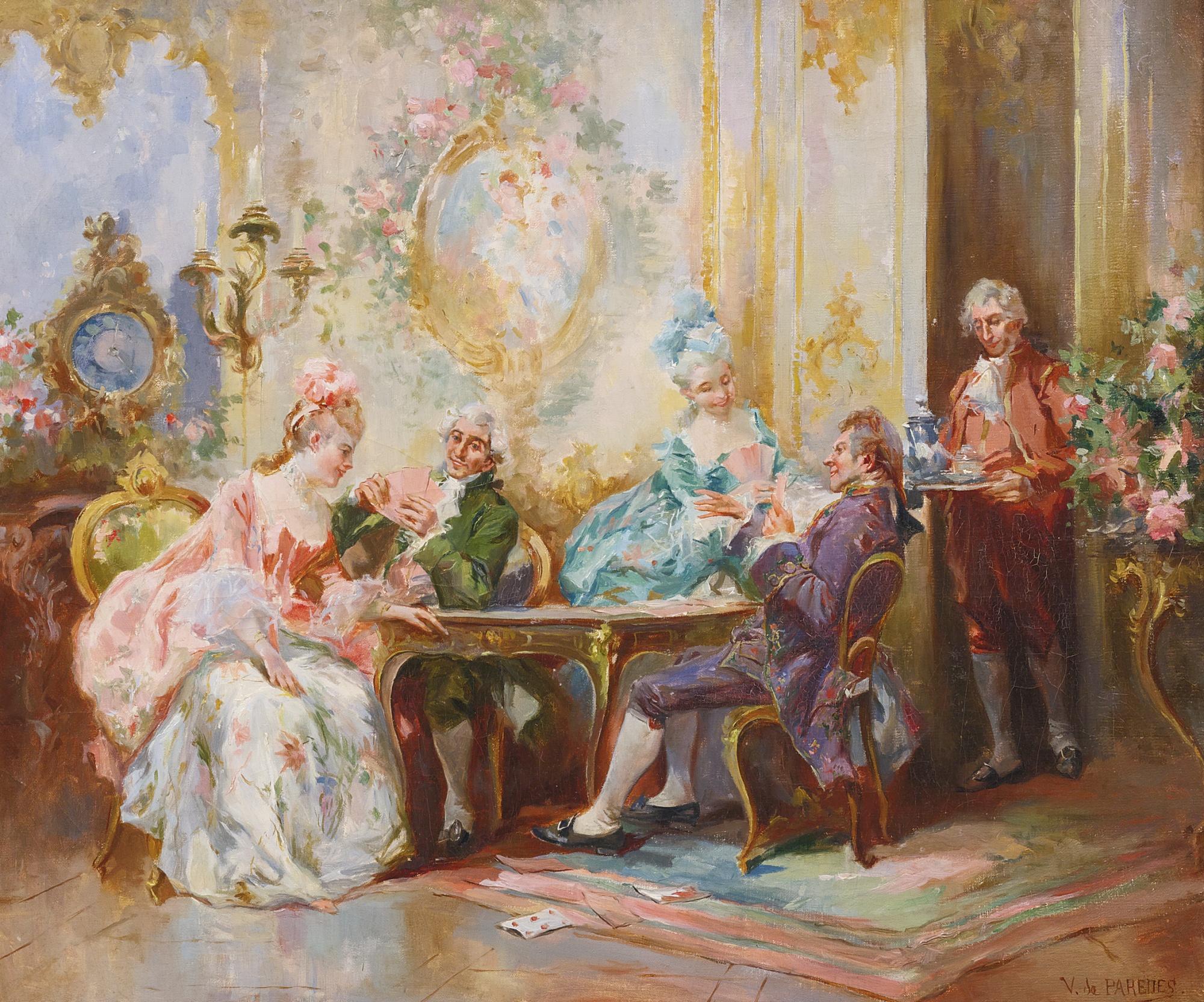 Vicente García De Paredes - Her Best Hand