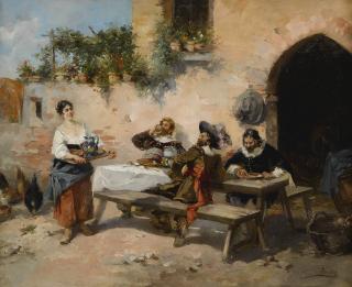 Vicente García De Paredes - Spanish A Jolly Meal