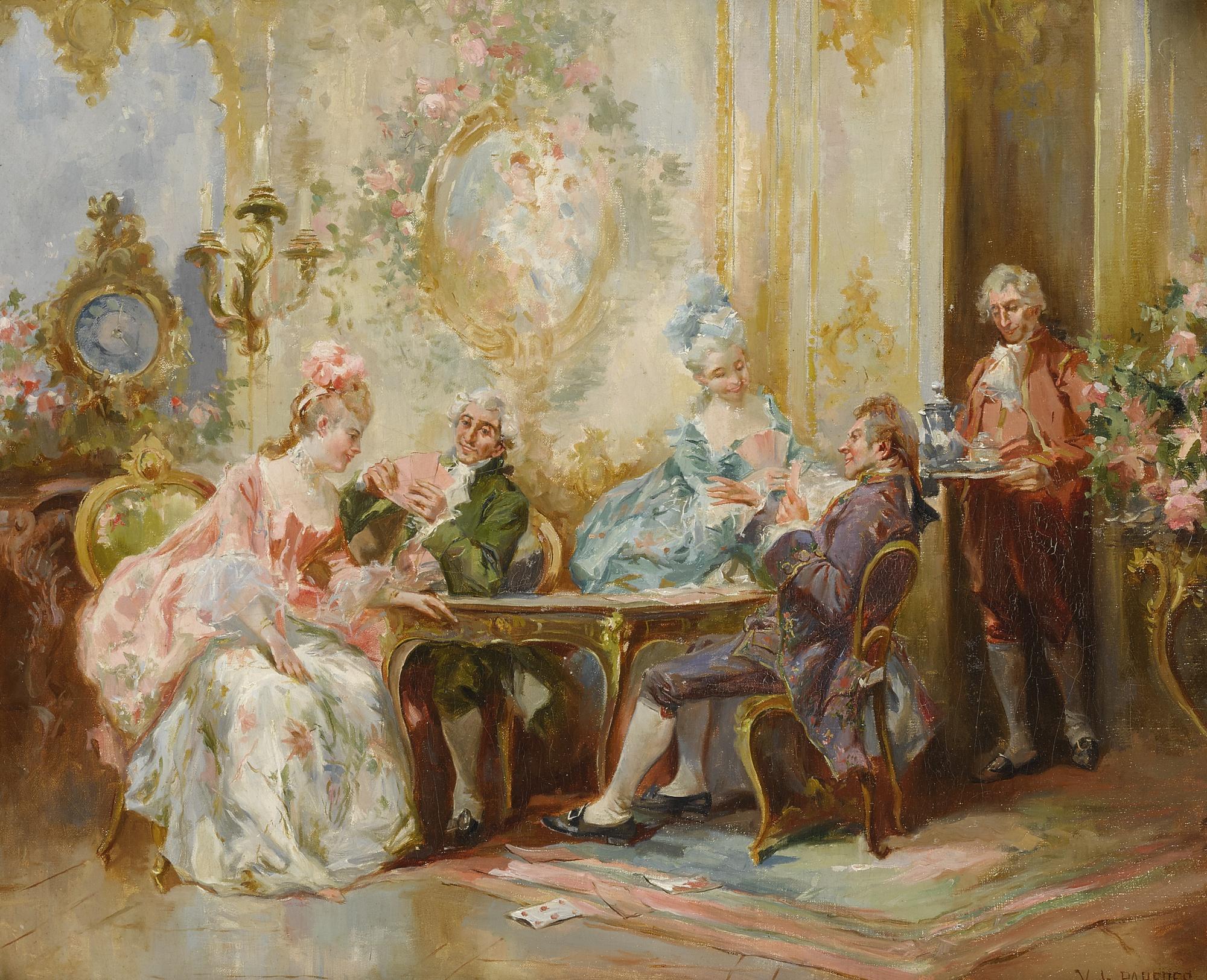 Vicente García De Paredes - Spanish her Best Hand