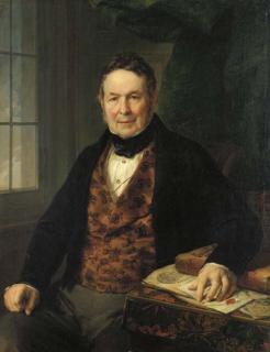 Vicente López y Portana - A Portrait of a Gentleman