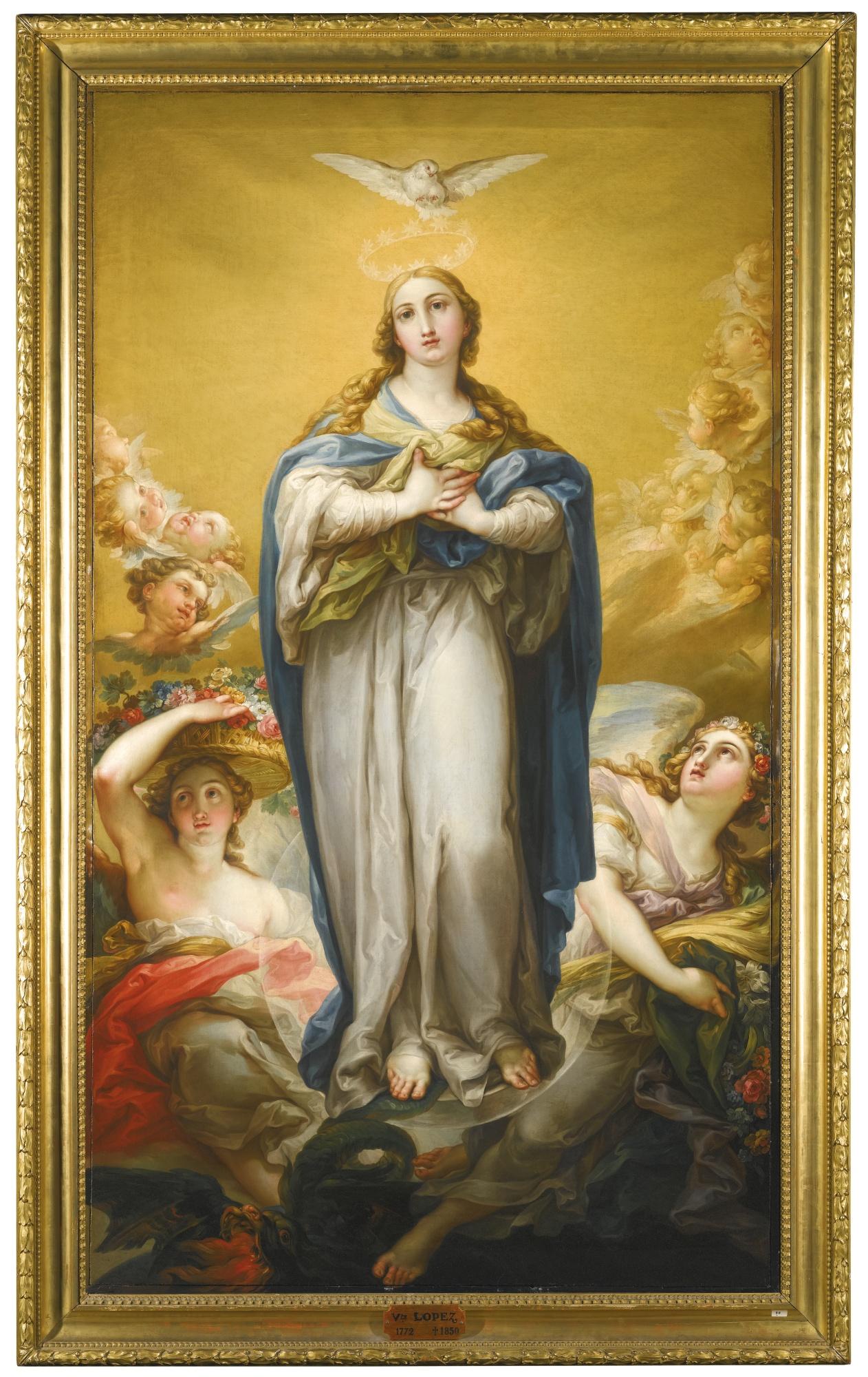 Vicente Lopez Y Portaña - The Virgin Of The Immaculate Conception