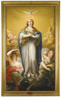 Vicente Lopez Y Portaña - The Virgin Of The Immaculate Conception