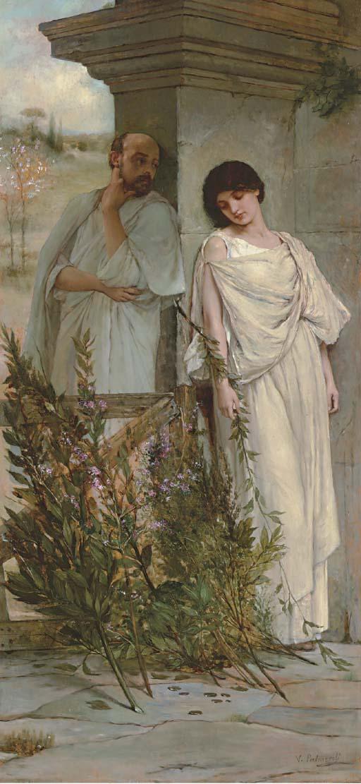 Vicente Palmaroli y Gonzales - A Secret Love