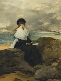 Vicente Palmaroli Y González - The Letter