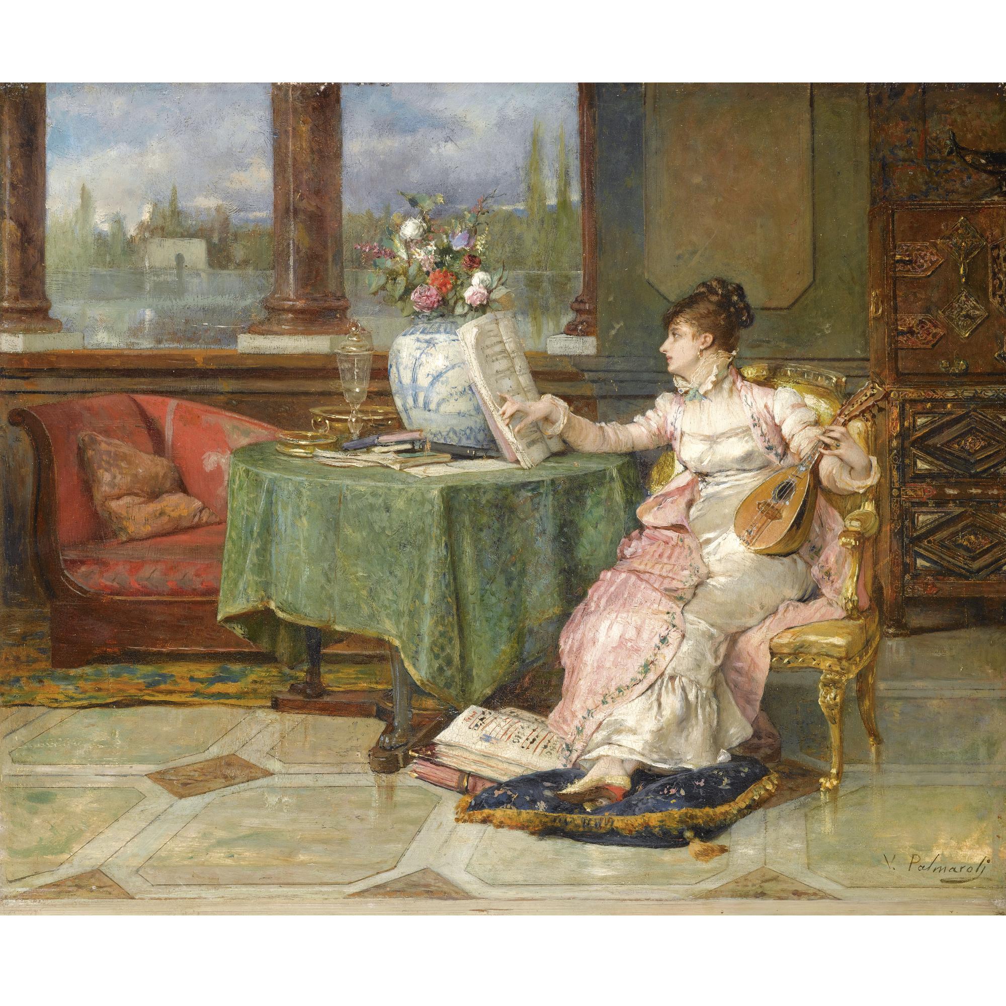 Vicente Palmaroli - Spanish La Sonata