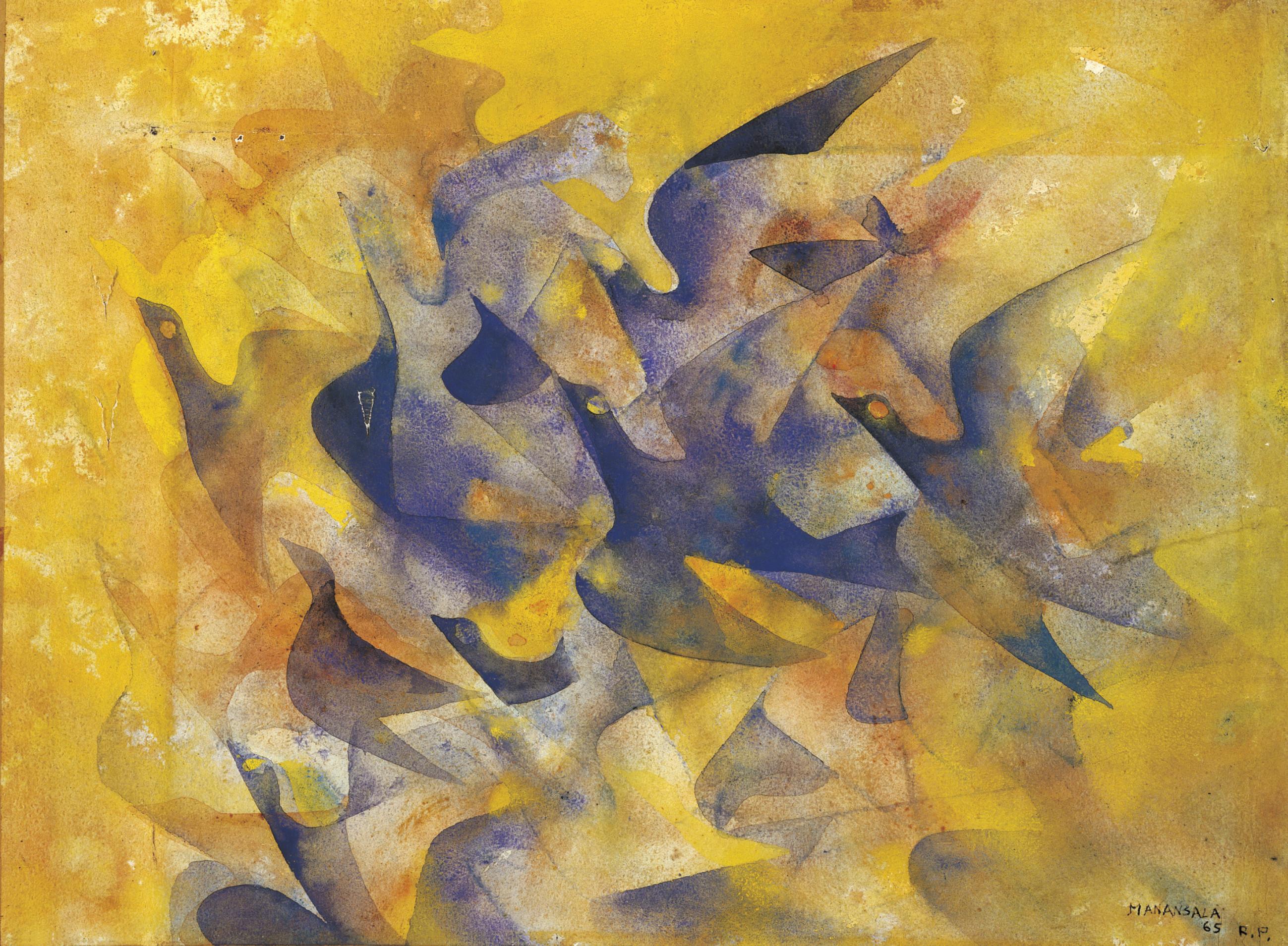 Vicente Silva Manansala - Birds of paradise