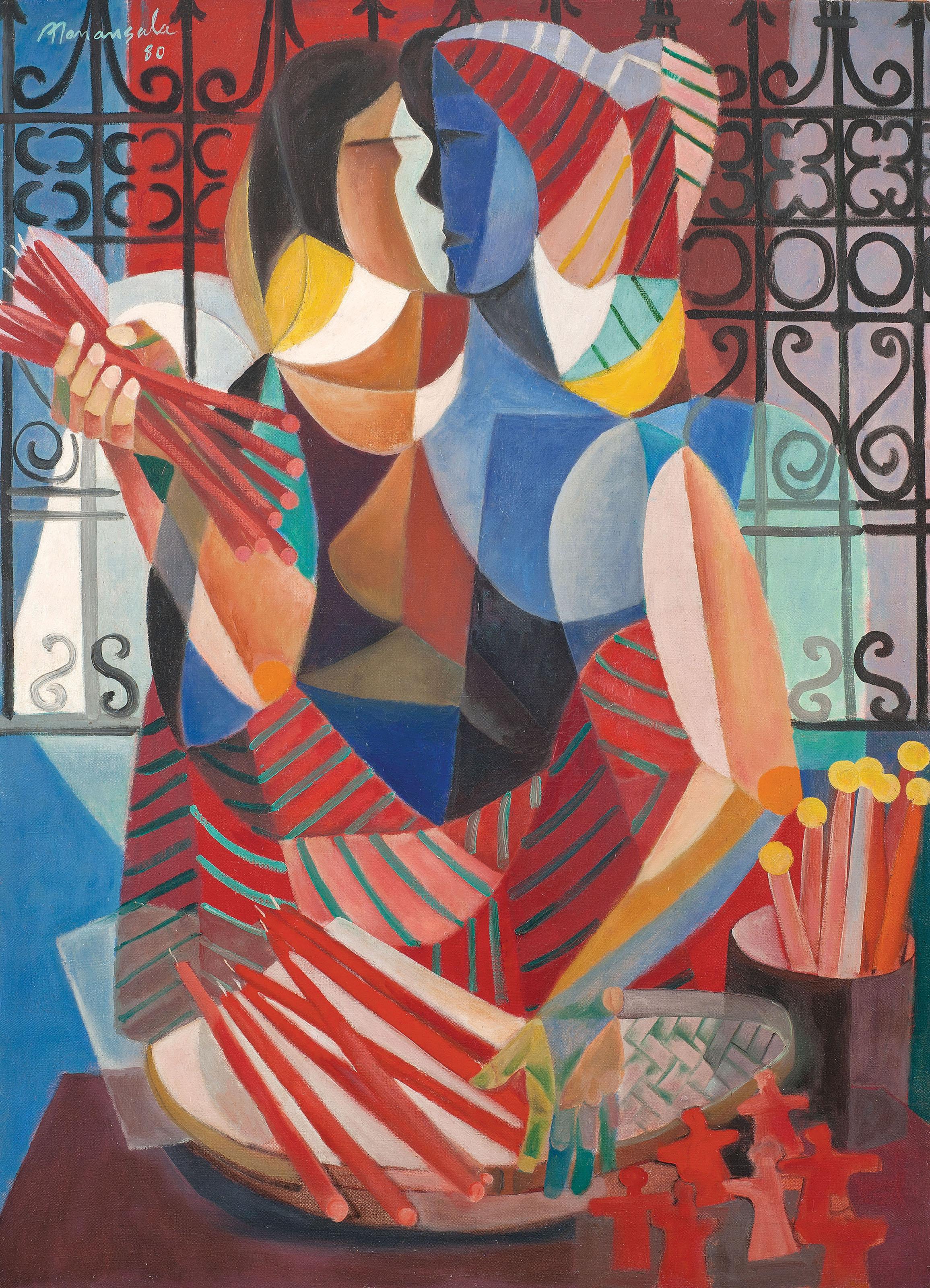 Vicente Silva Manansala - Candle Vendor