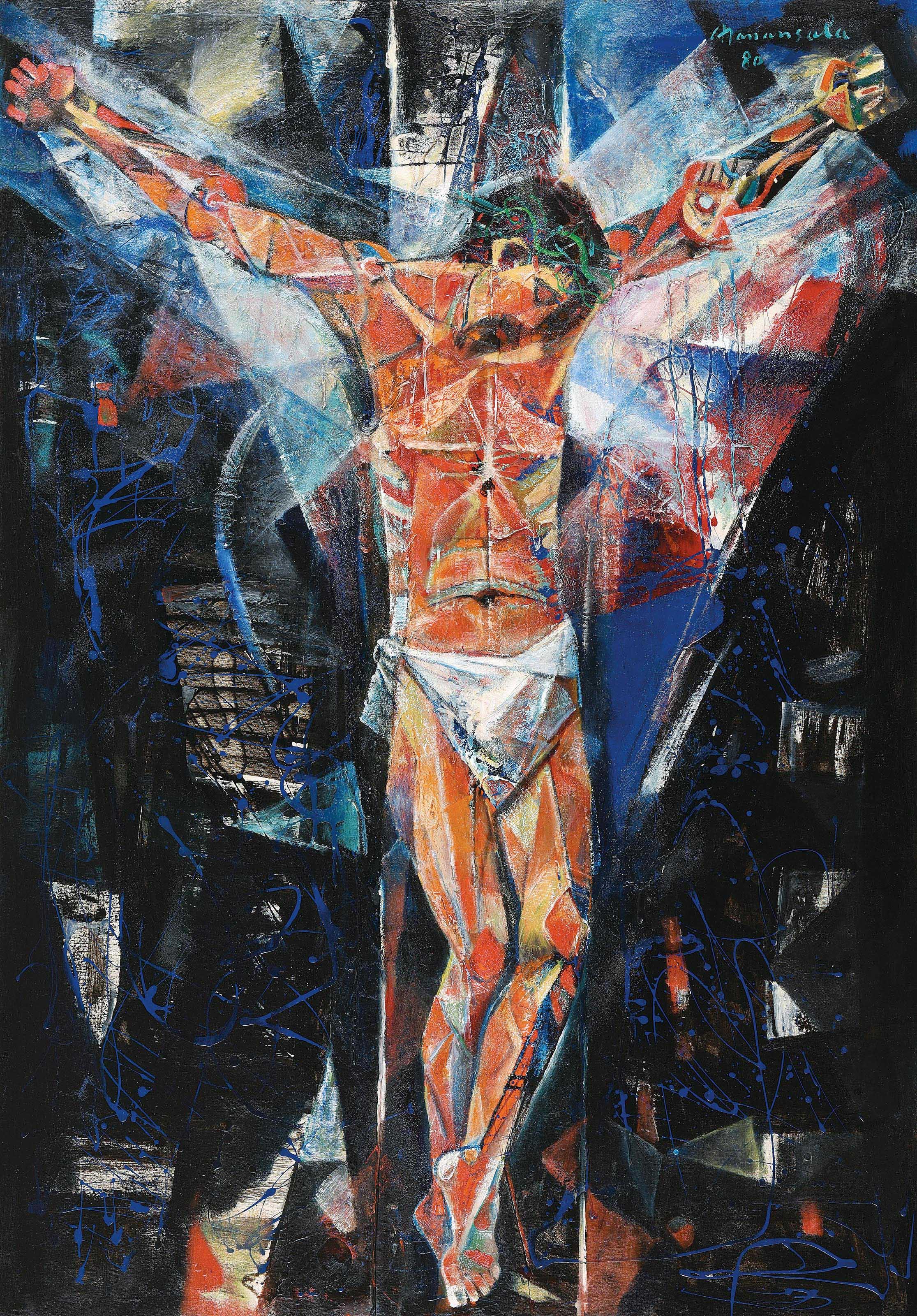 Vicente Silva Manansala - Crucifixion