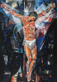 Vicente Silva Manansala - Crucifixion
