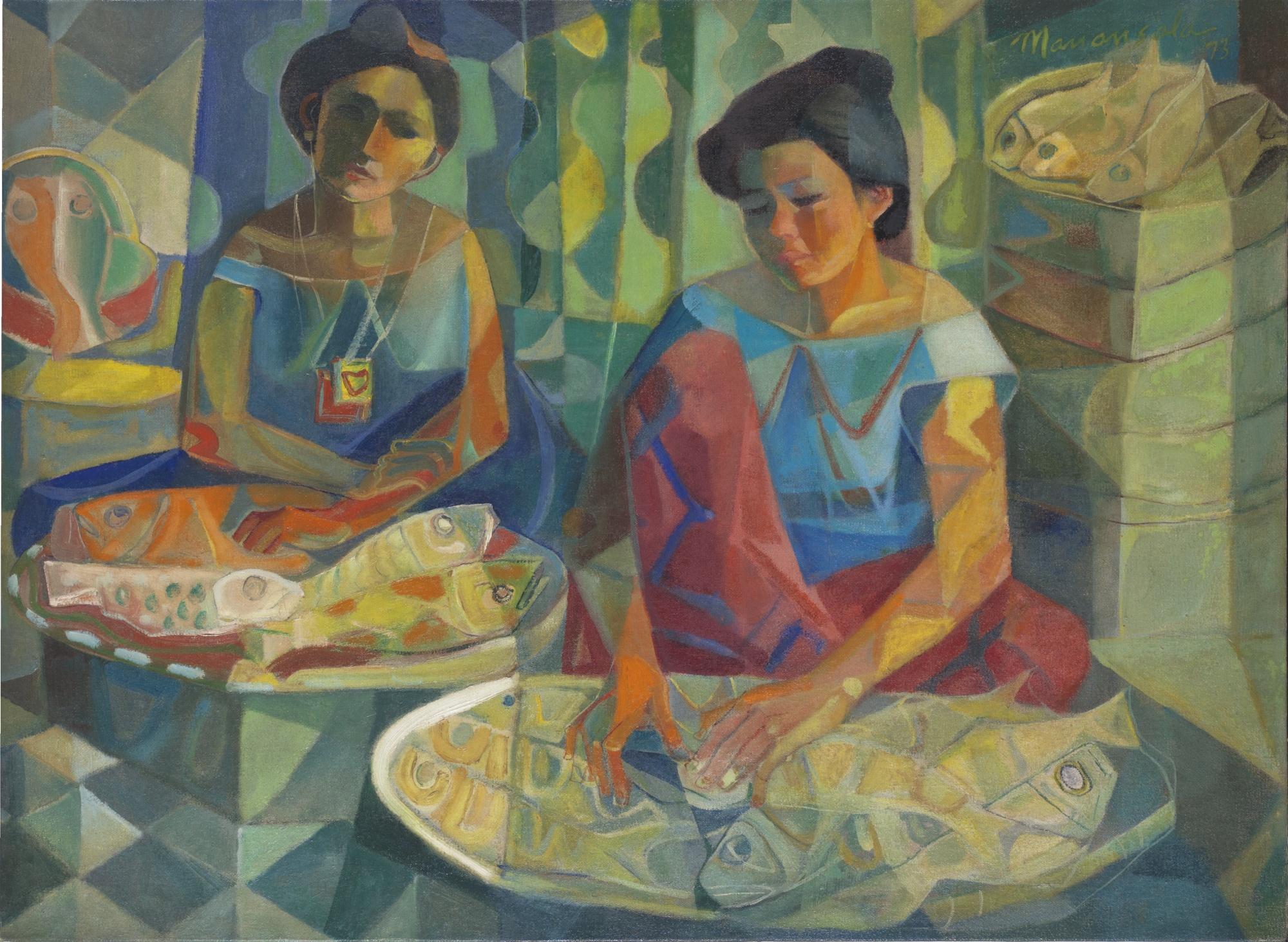 Vicente Silva Manansala - Fish Vendor