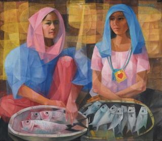 Vicente Silva Manansala - Fish Vendors