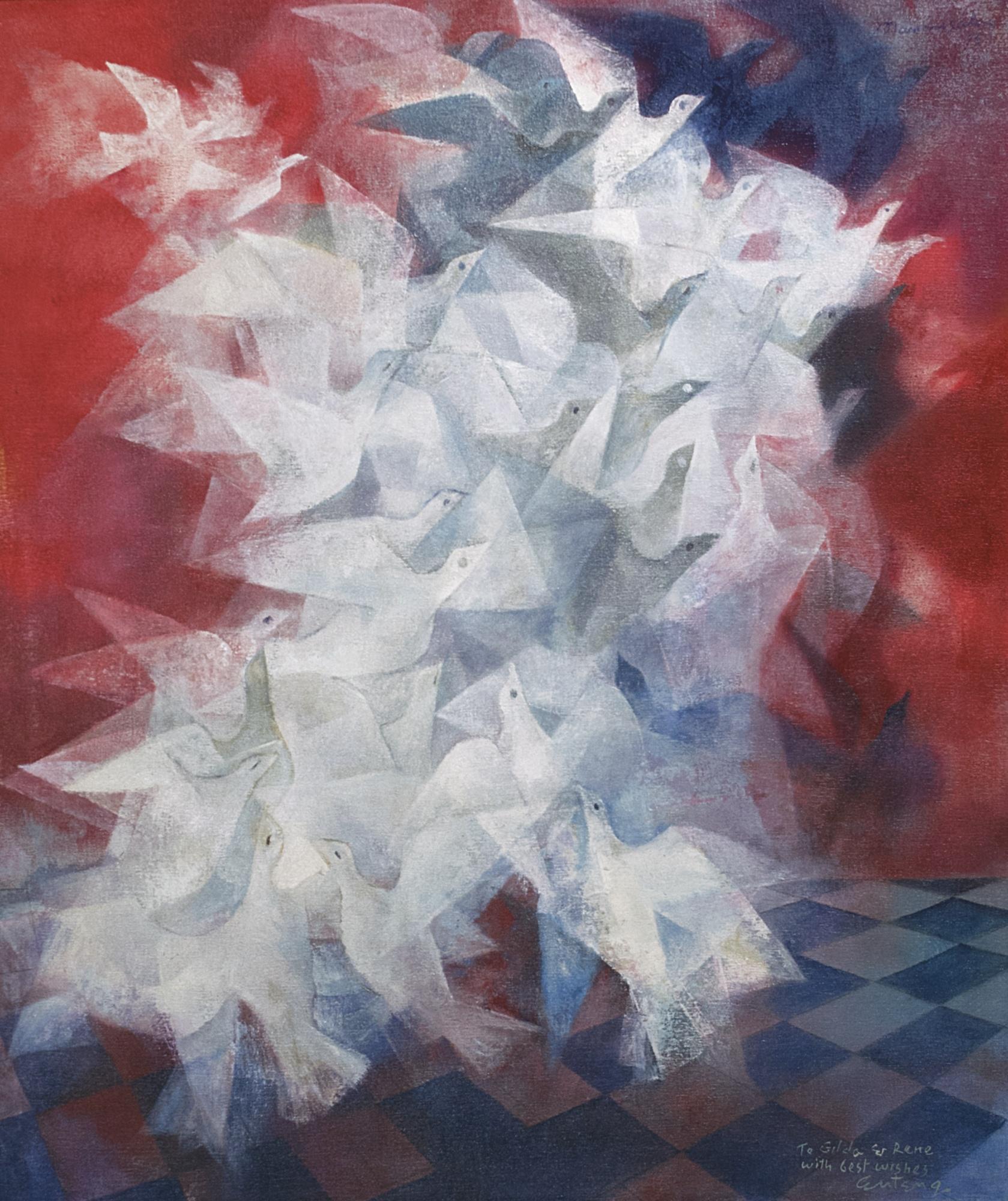 Vicente Silva Manansala - Flight (Whirr Series)