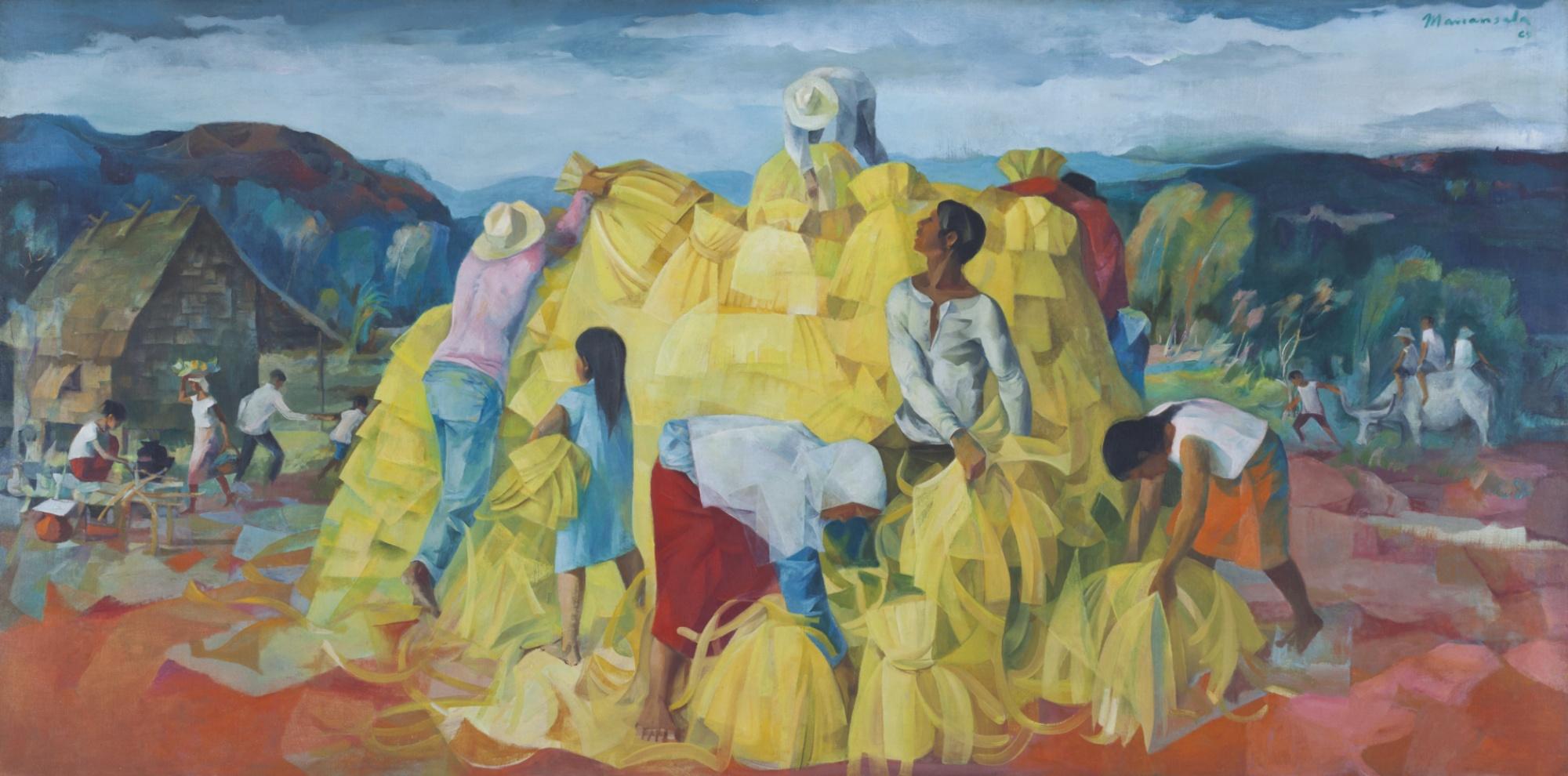 Vicente Silva Manansala - Golden Harvest