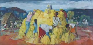 Vicente Silva Manansala - Golden Harvest
