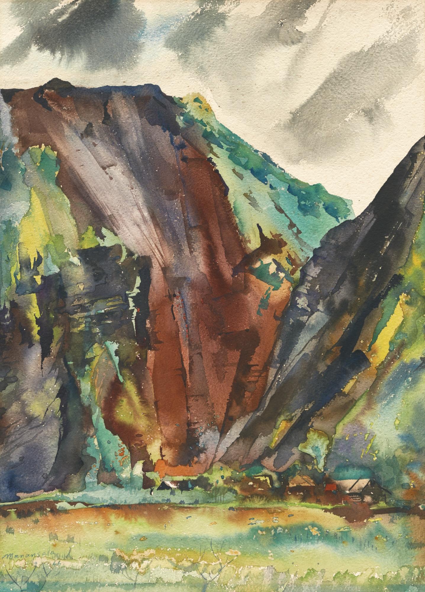 Vicente Silva Manansala - Landscape