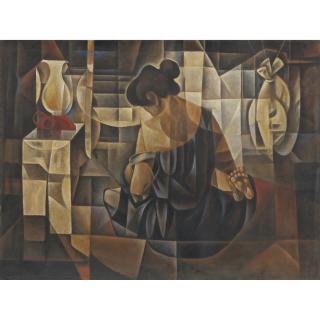 Vicente Silva Manansala - Madonna And Child