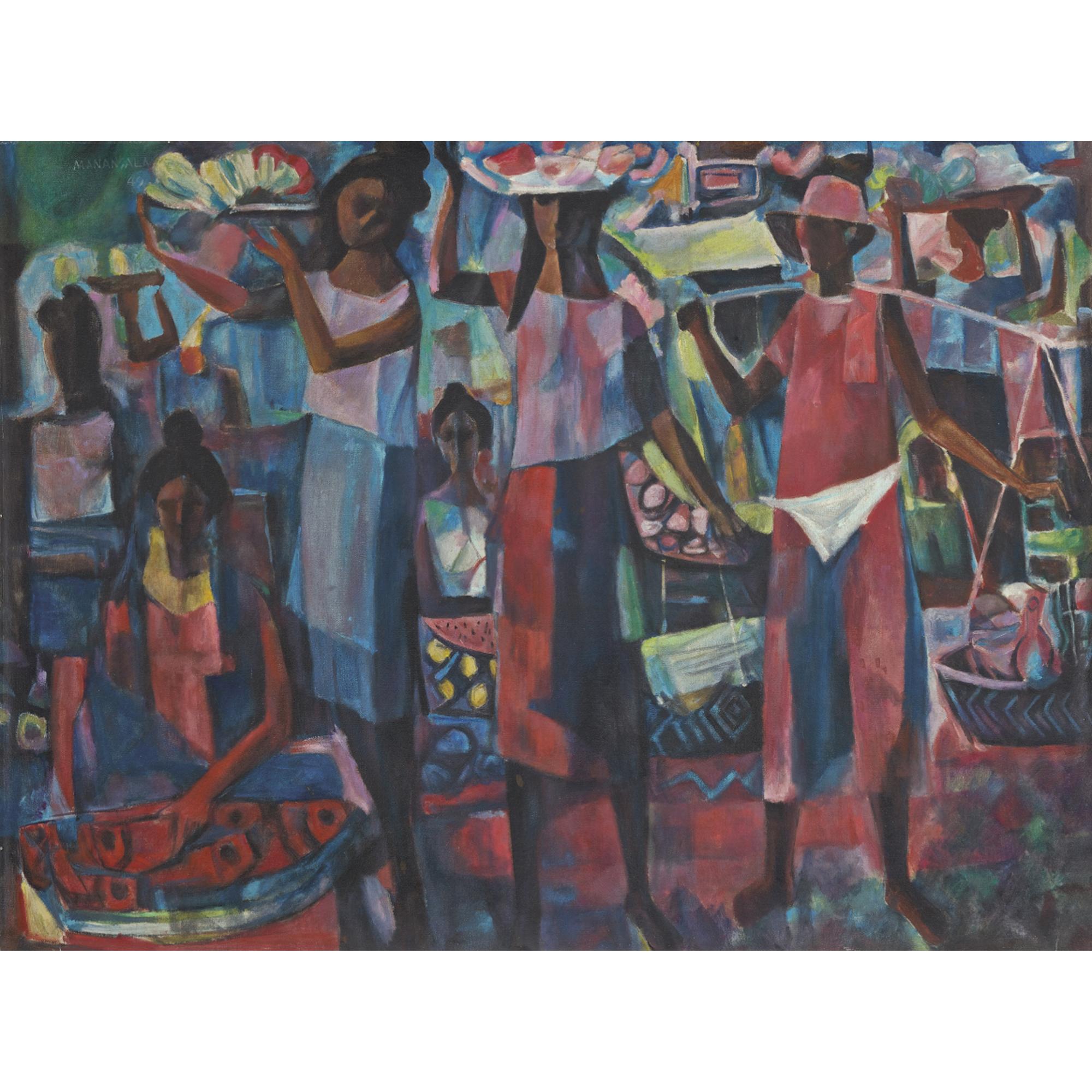 Vicente Silva Manansala - Market Vendors