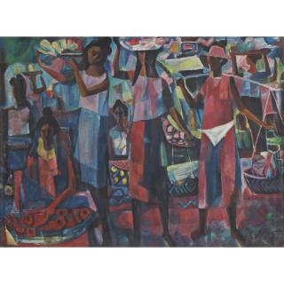 Vicente Silva Manansala - Market Vendors
