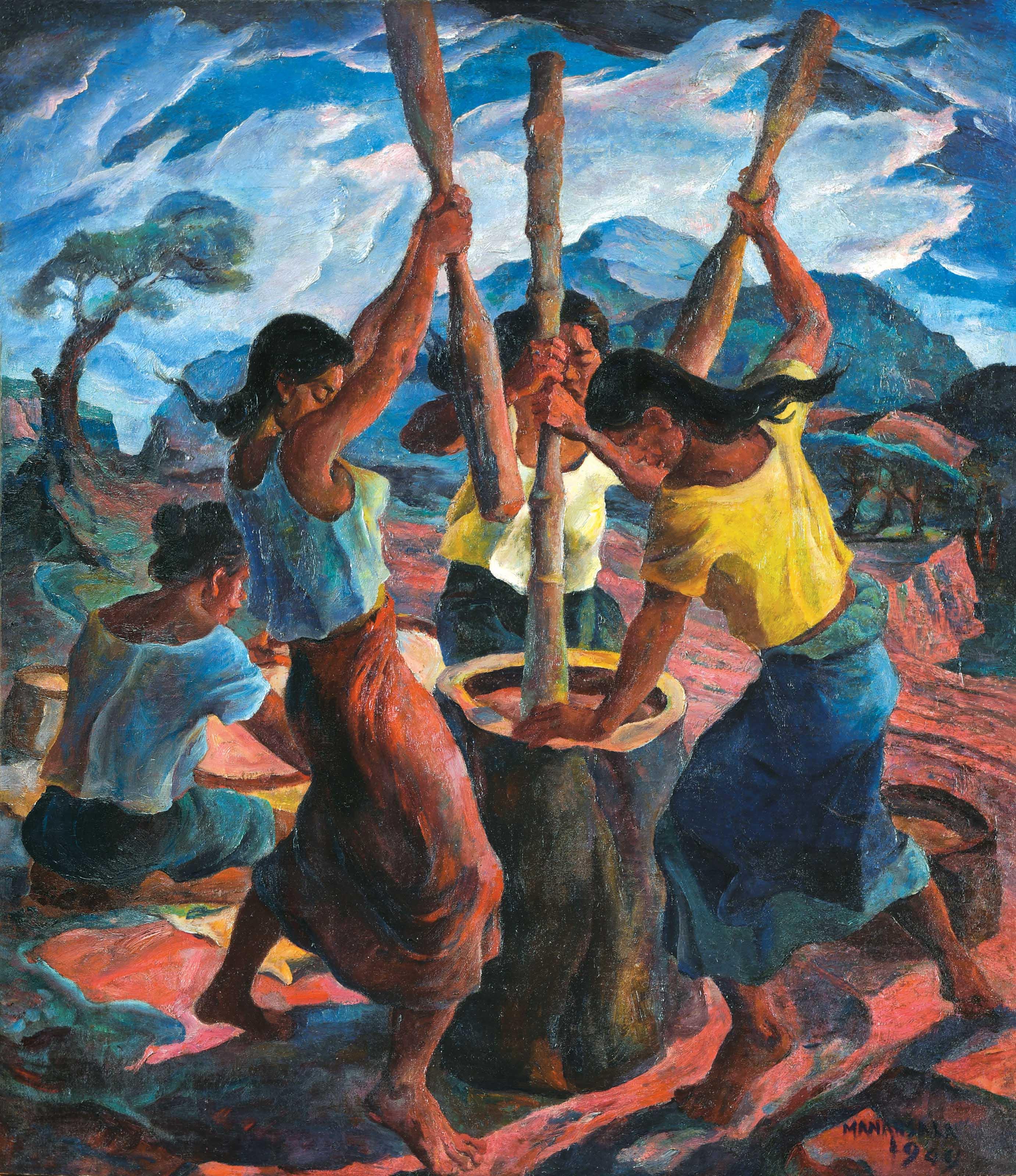 Vicente Manansala Paintings