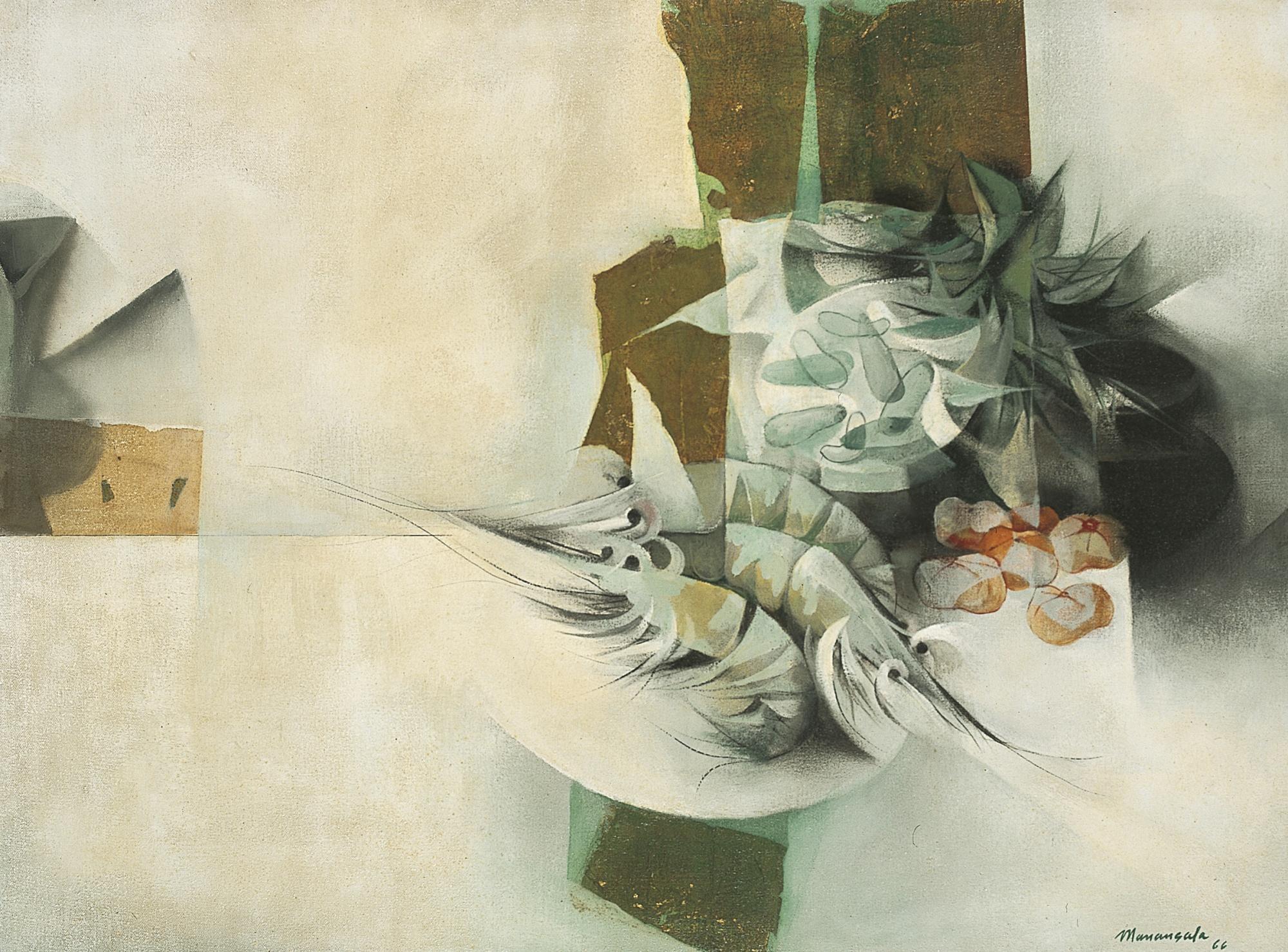 Vicente Silva Manansala - Still Life