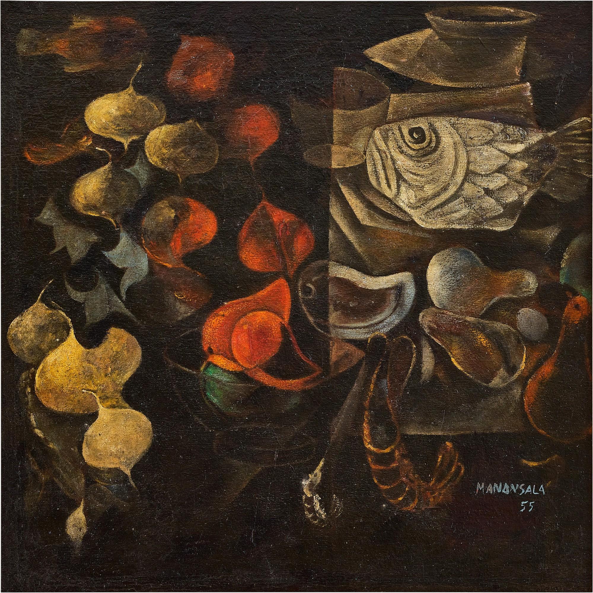 Vicente Silva Manansala - Still Life