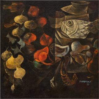 Vicente Silva Manansala - Still Life