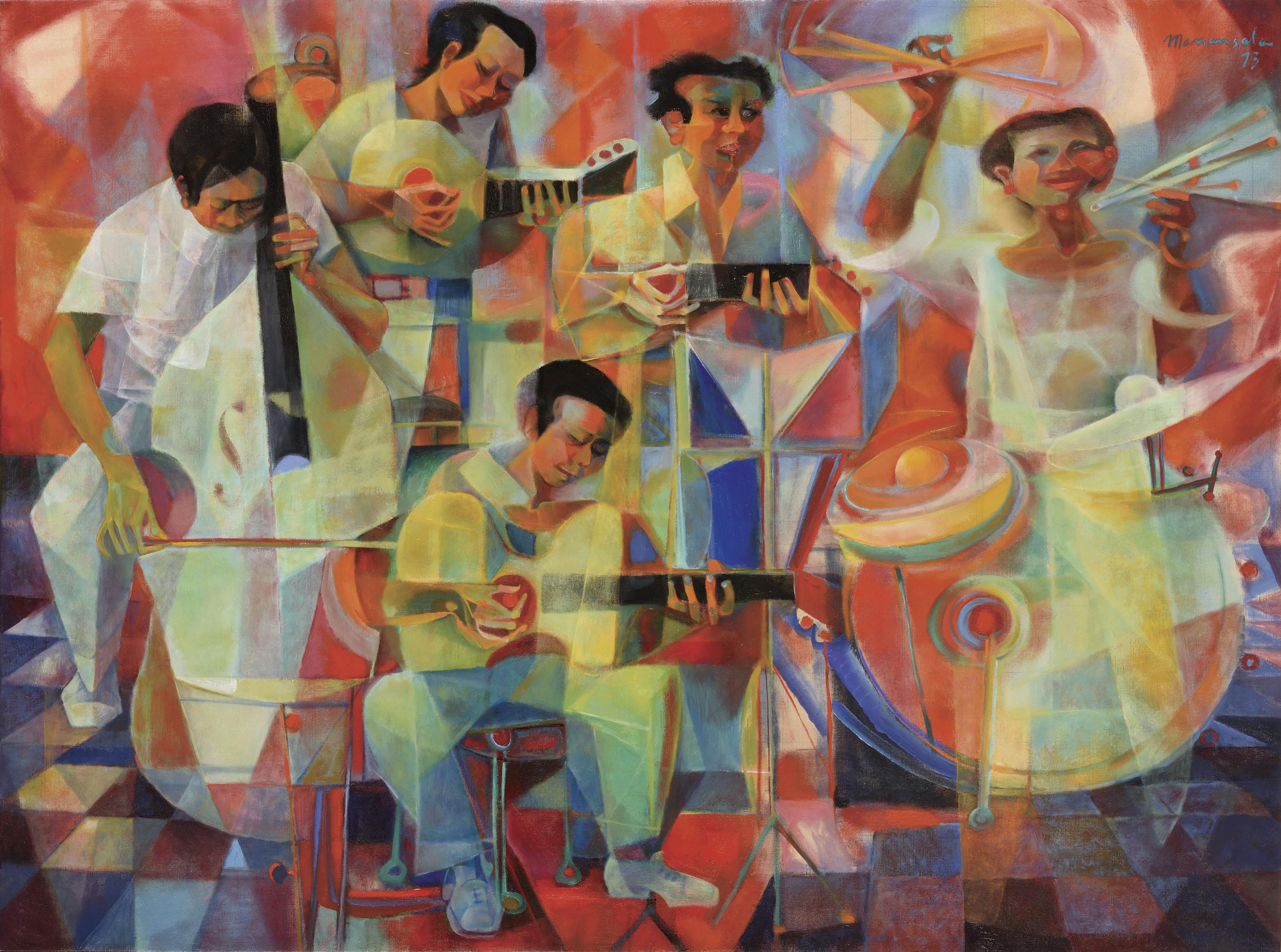 Vicente Silva Manansala - The Musicians