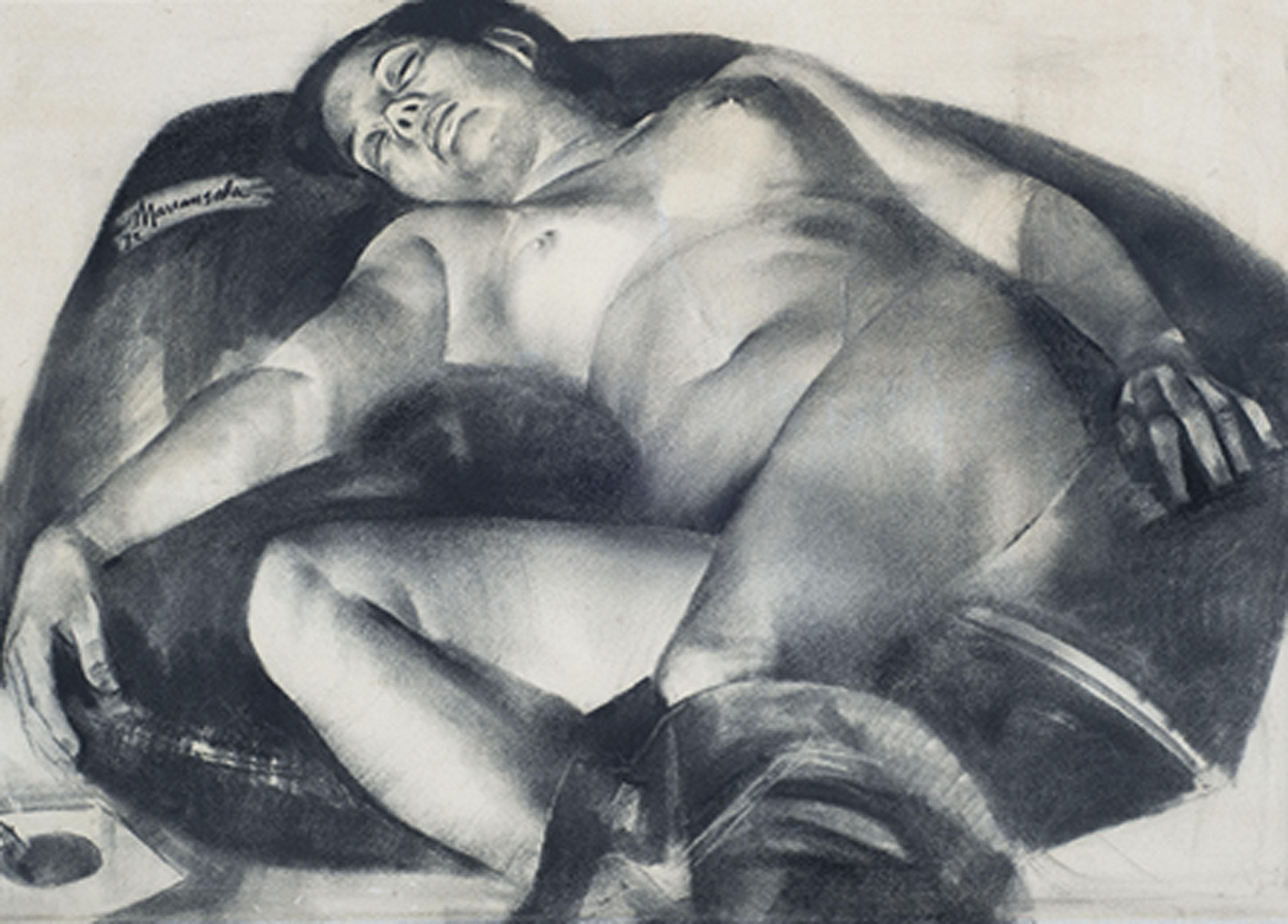 Vicente Silva Manansala - Young Girl with Cigar