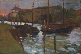 Vicenzo de Stefani - Venezia, Canal Grande