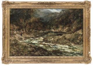 Vickers Deville - On The Lledr, North Wales