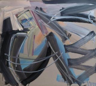 Vicki Varvaressos - Figure (Knees Raised)