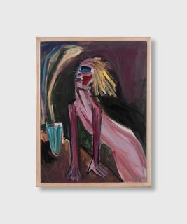 Vicki Varvaressos - Girl in her Room, 1991