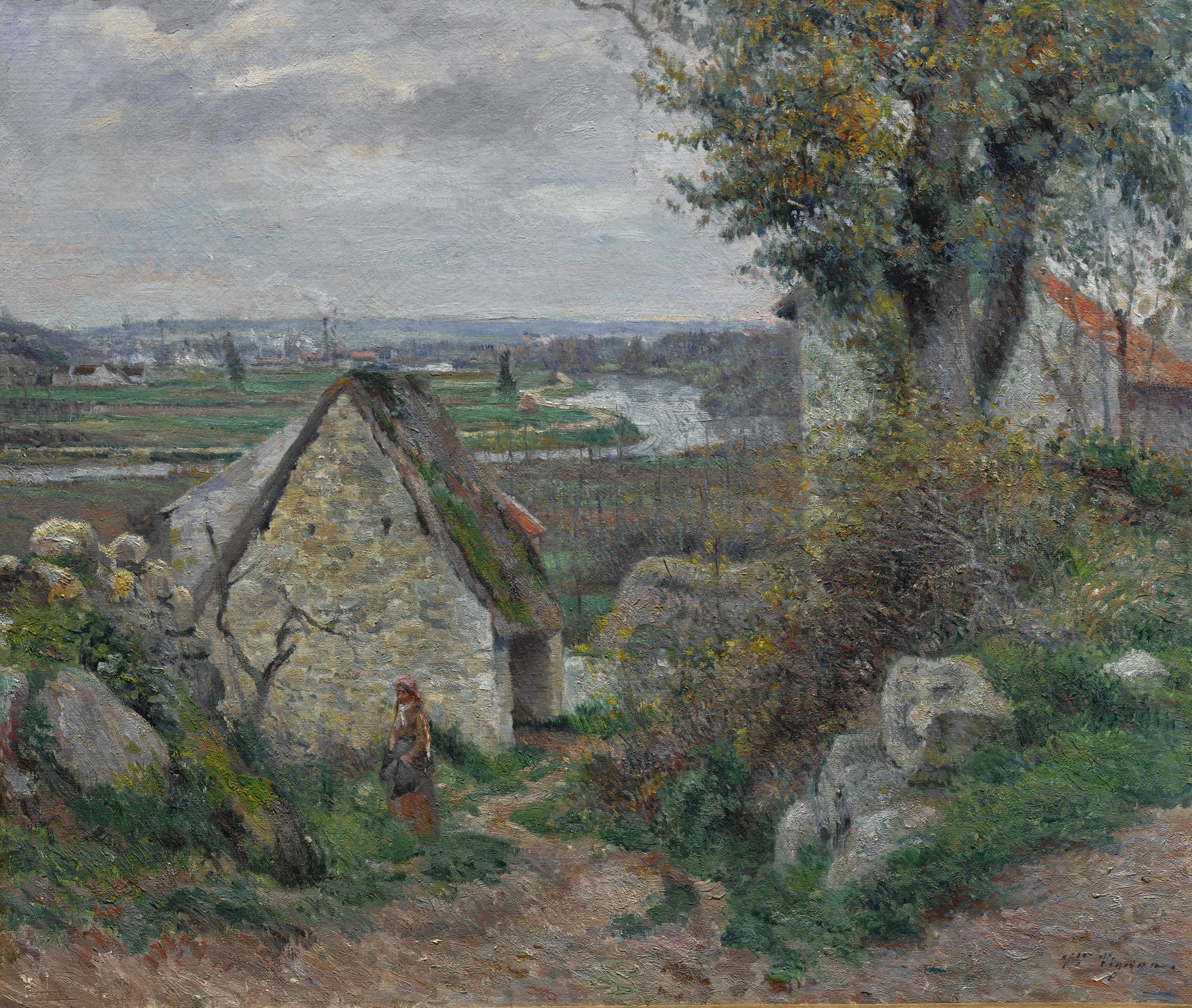 Victor Alfred Paul Vignon - Les Bords De L\'Oise